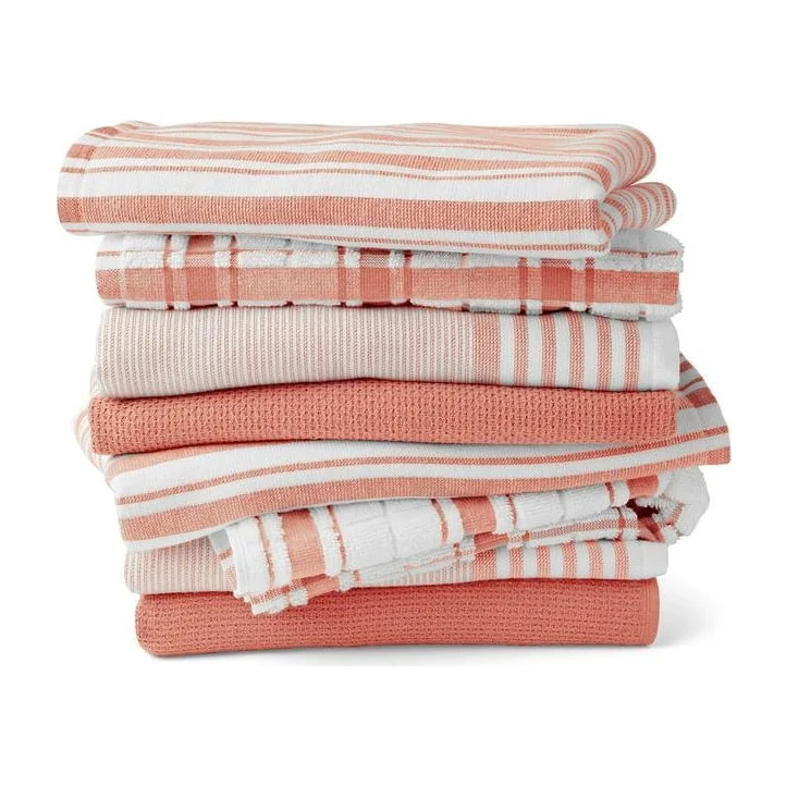 Kitchen Towels In Kenya - Member's Mark 8pck (Warm Peach)
