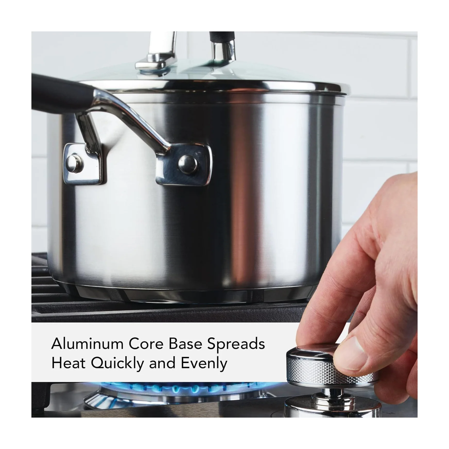 KitchenAid Stainless Steel Cookware Set in Kenya - 10 Piece