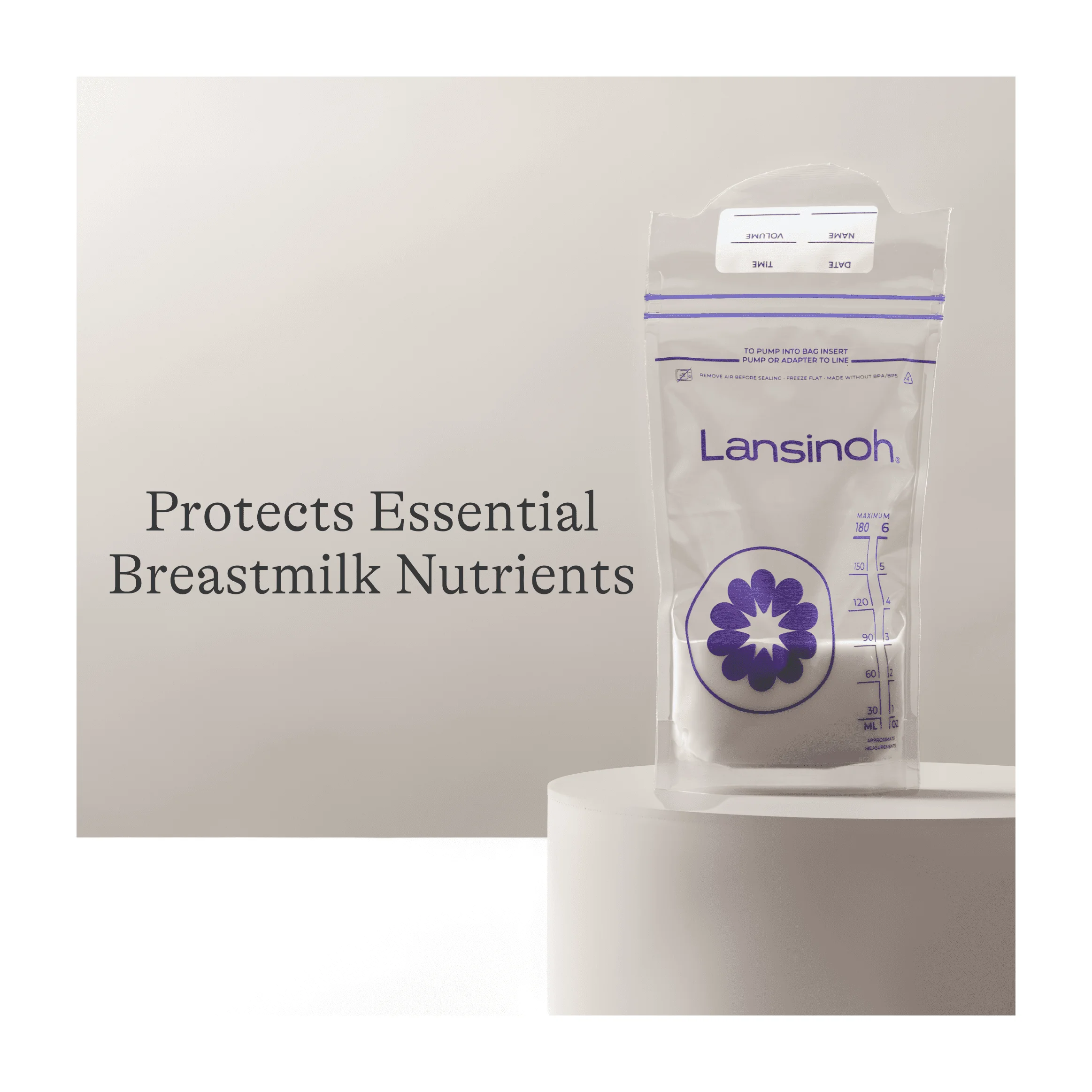 Lansinoh Breastmilk Storage Bags, 100 Count