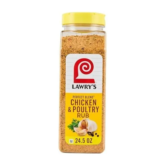 Chicken Seasoning in Kenya -Lawry's Perfect Blend Chicken & Poultry Rub