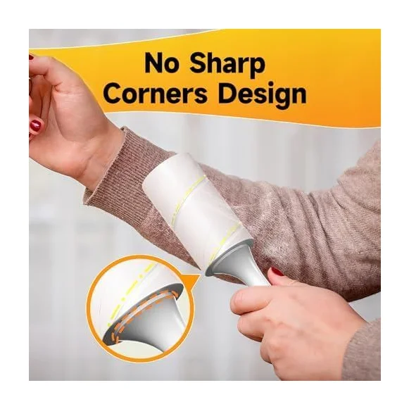 Lint Roller Set in Kenya - 800 Sheets Extra Sticky With 4 Handles
