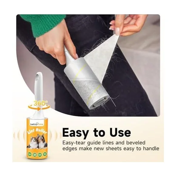Lint Roller Set in Kenya - 800 Sheets Extra Sticky With 4 Handles