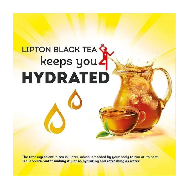 Lipton Tea Bags, Black Tea,