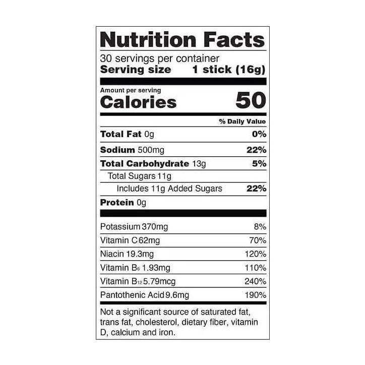Liquid I.V. Hydration Multiplier Electrolyte Drink Mix