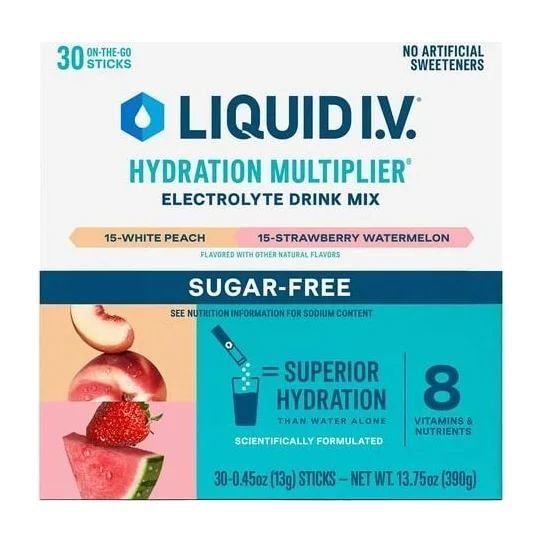 Liquid I.V. Hydration Multiplier Electrolyte Drink Mix