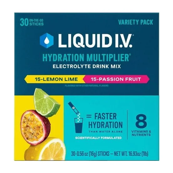 Liquid I.V. Hydration Multiplier Electrolyte Drink Mix