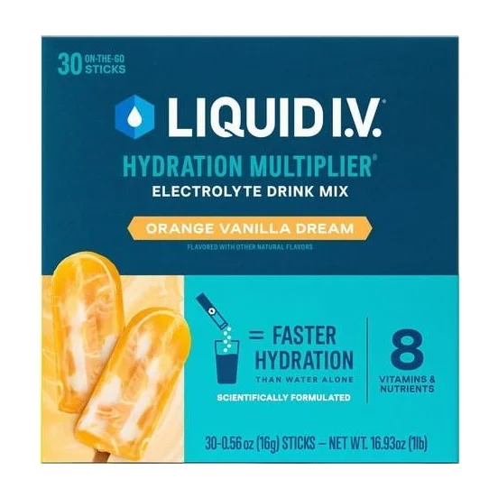 Liquid I.V. Hydration Multiplier Electrolyte Drink Mix