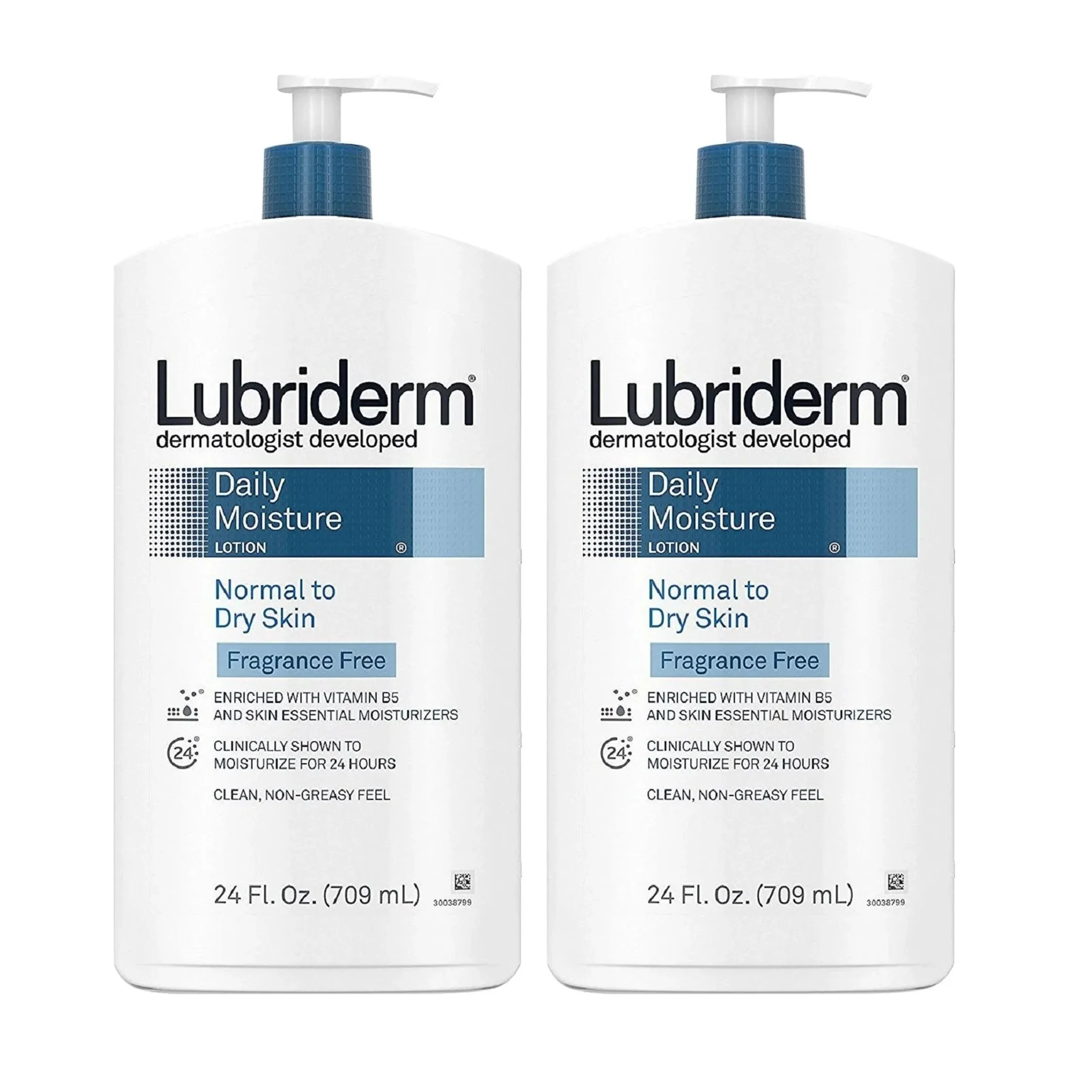 Fragrance-Free Lotion in Kenya - Lubriderm Daily Moisture, 2 Pack