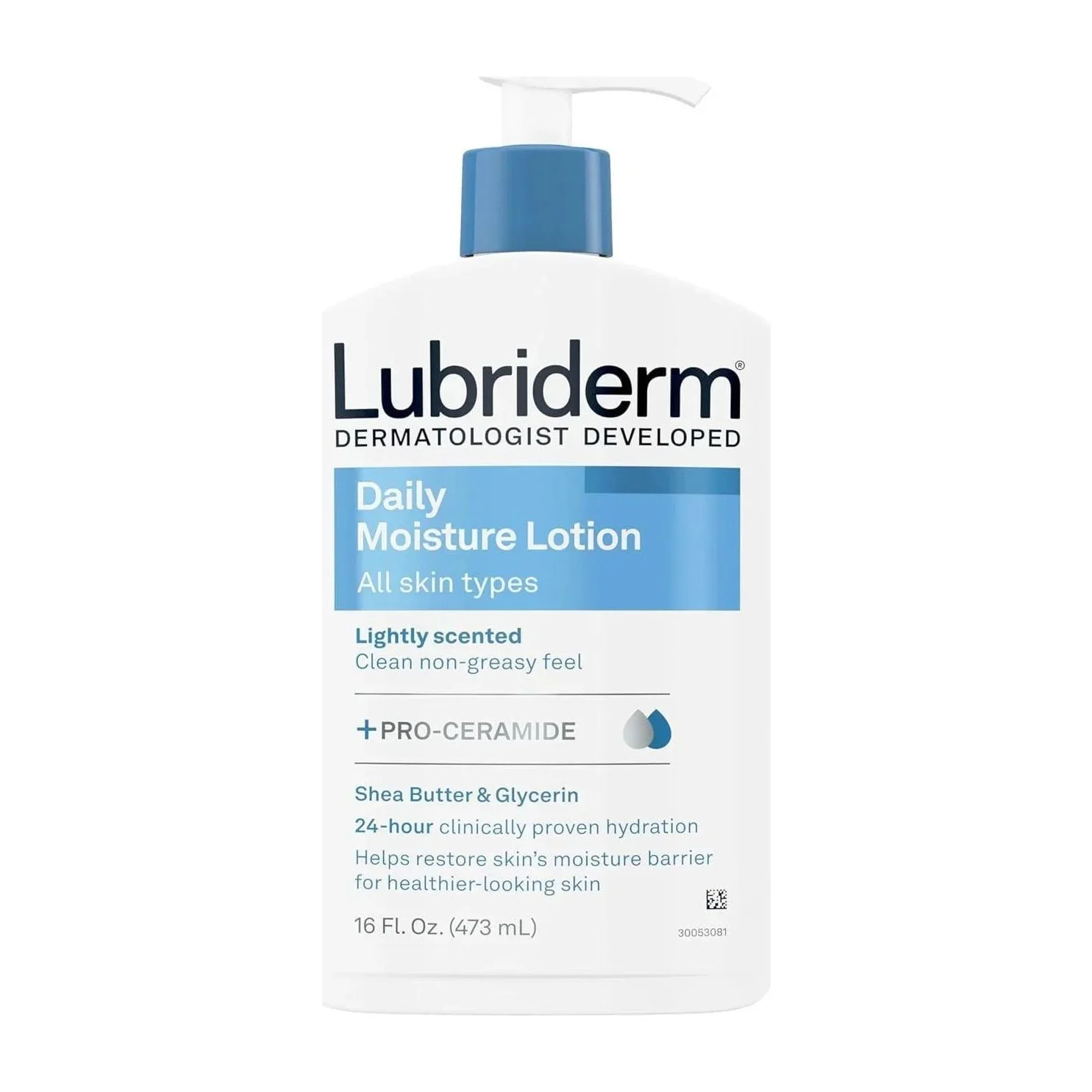 Fragrance-Free Lotion in Kenya - Lubriderm Daily Moisture, 2 Pack