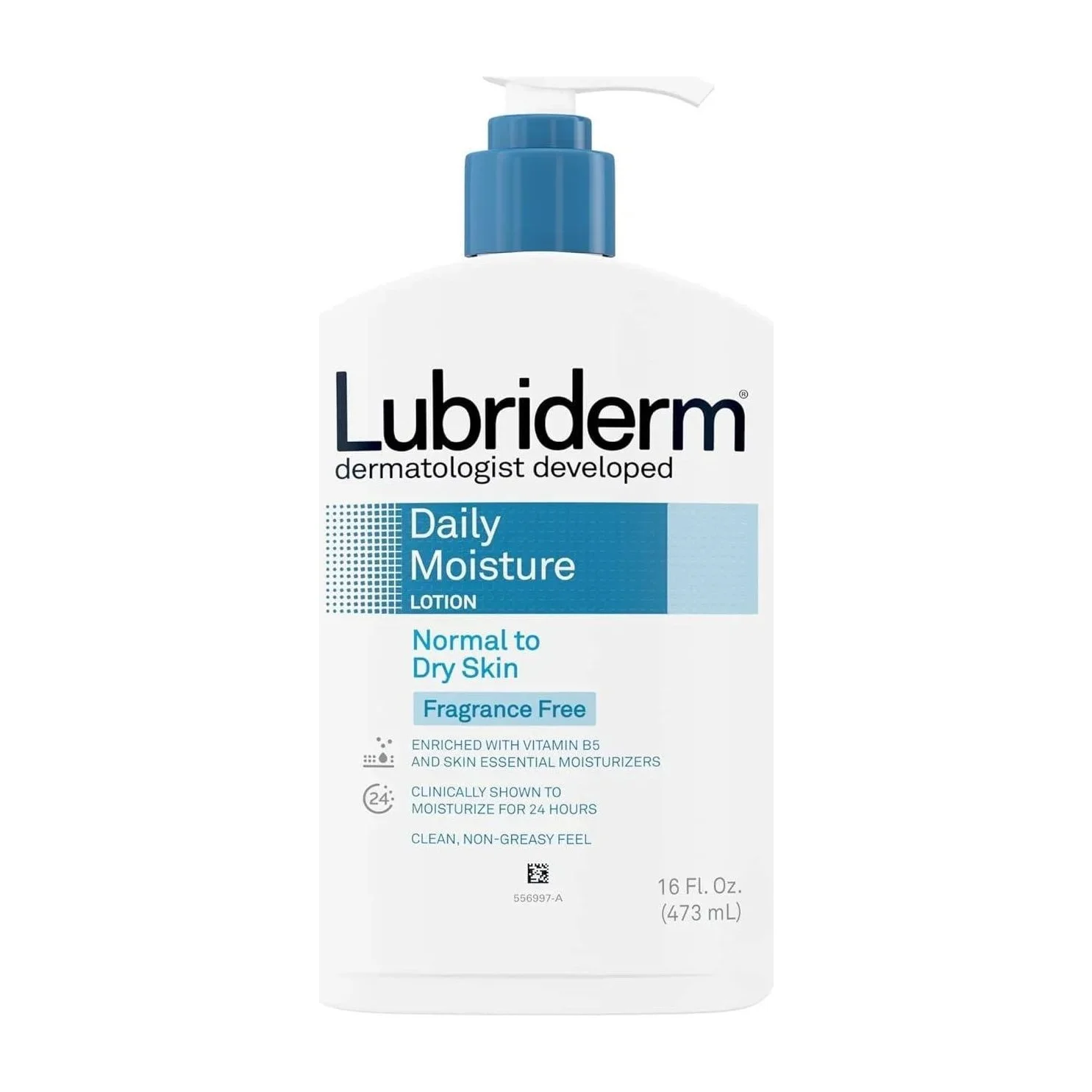 Fragrance-Free Lotion in Kenya - Lubriderm Daily Moisture, 2 Pack