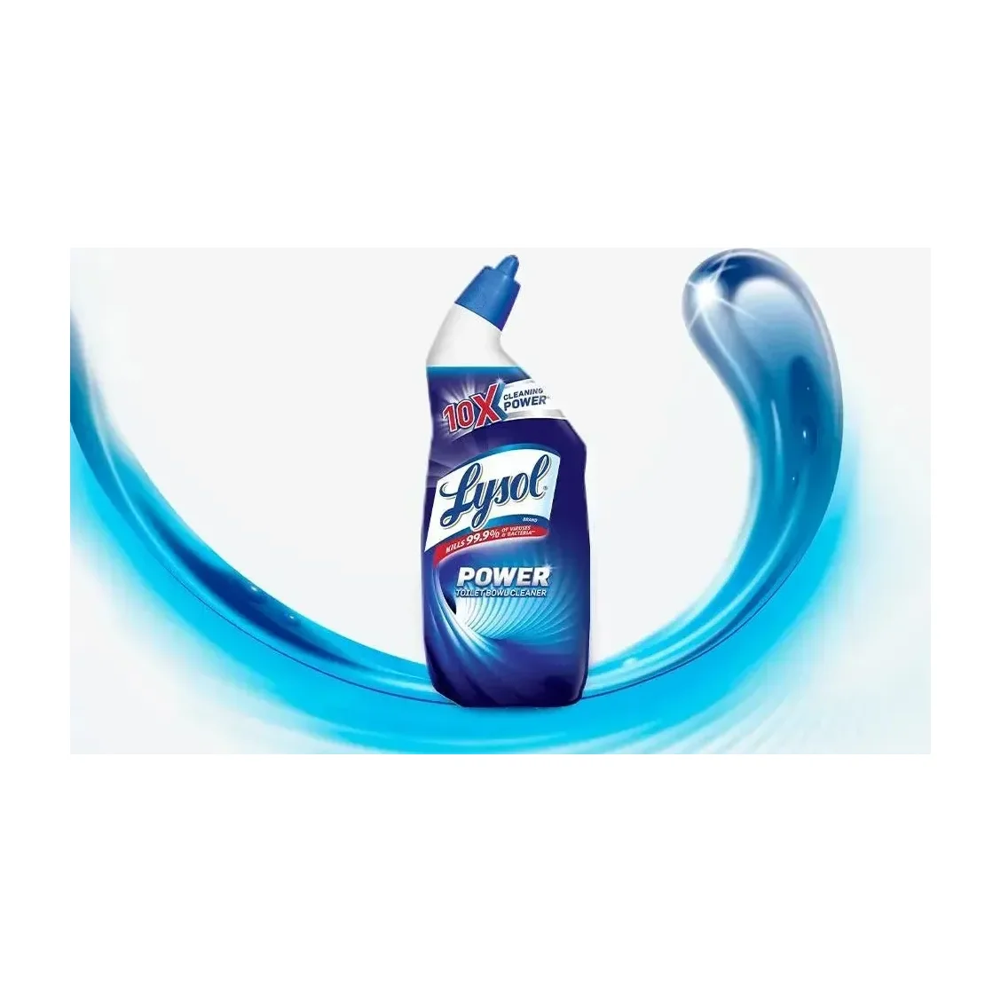 Toilet Bowl Cleaner in Kenya - Lysol Power Gel, 4 Pack