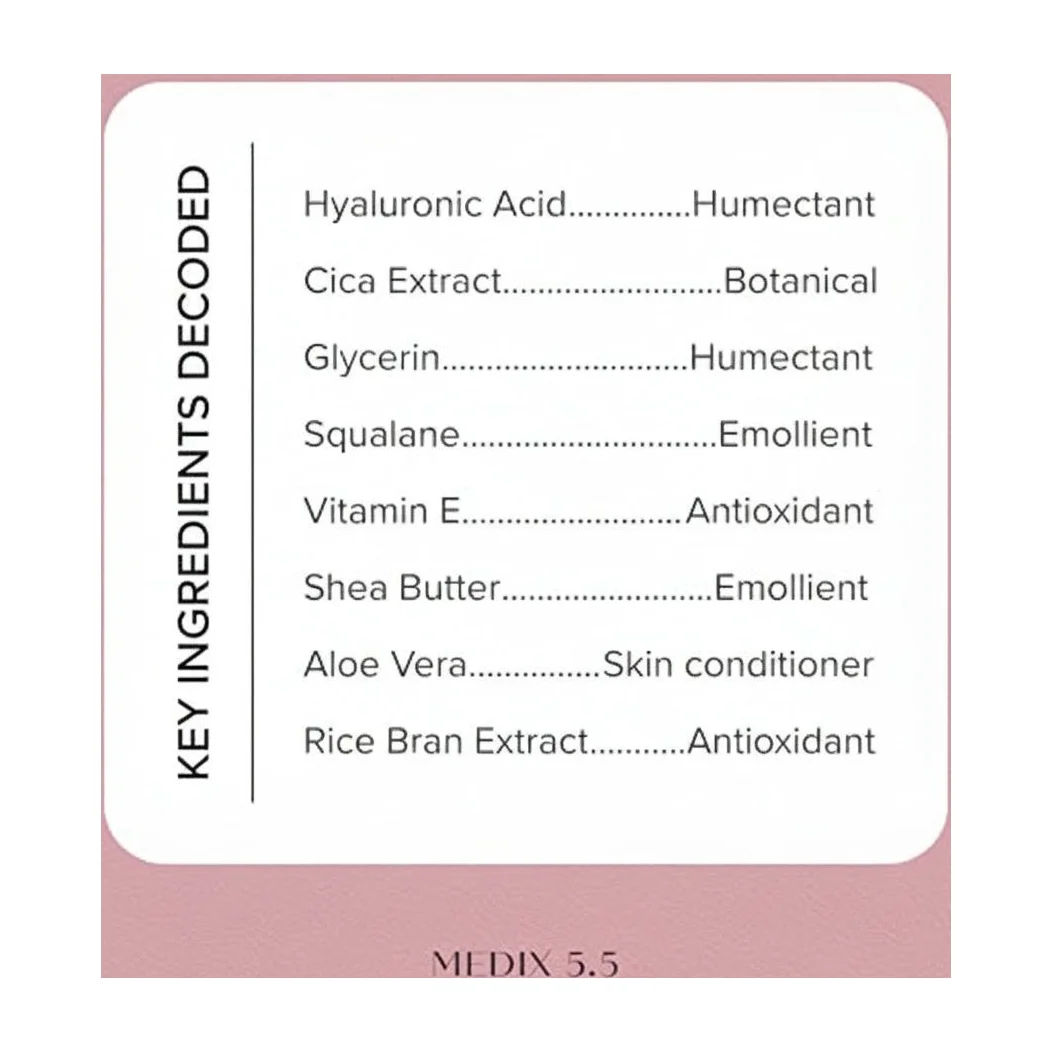 Deep Hydration Lotion- Medix 5.5 Hyaluronic Acid + Vitamin E Body Lotion