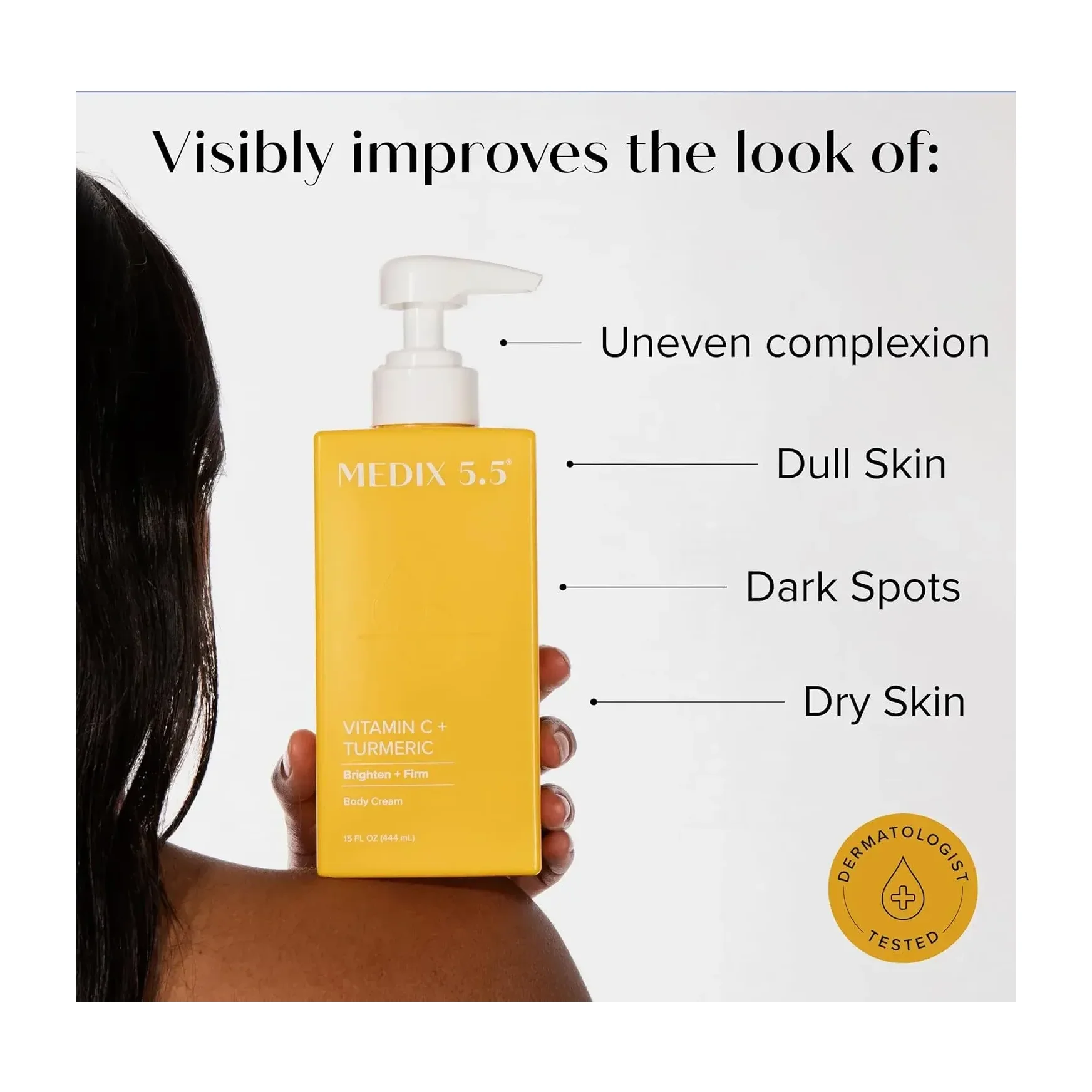 Vitamin C Body Set in Kenya - MEDIX Body Wash and Cream, 2 Pack