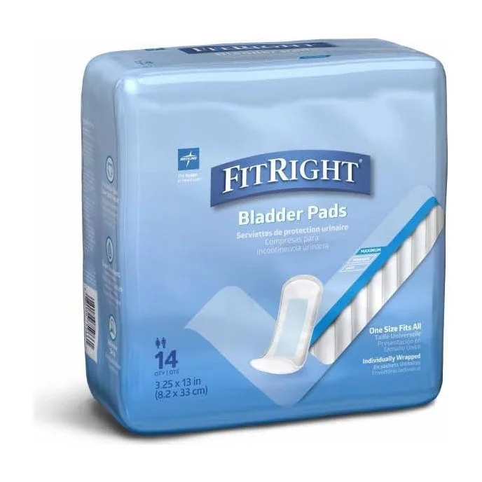 Bladder Control Incontinence Pads in Kenya - Medline, 14 Count