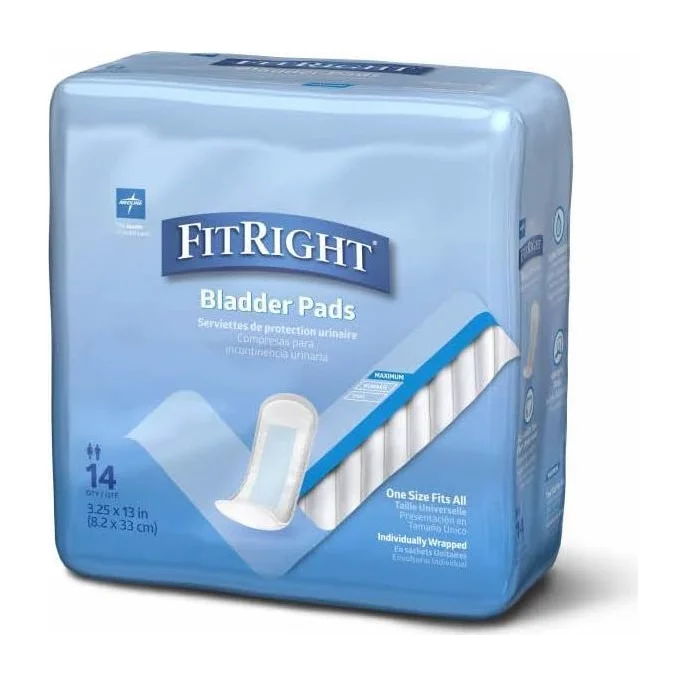 Bladder Control Incontinence Pads in Kenya - Medline, 14 Count