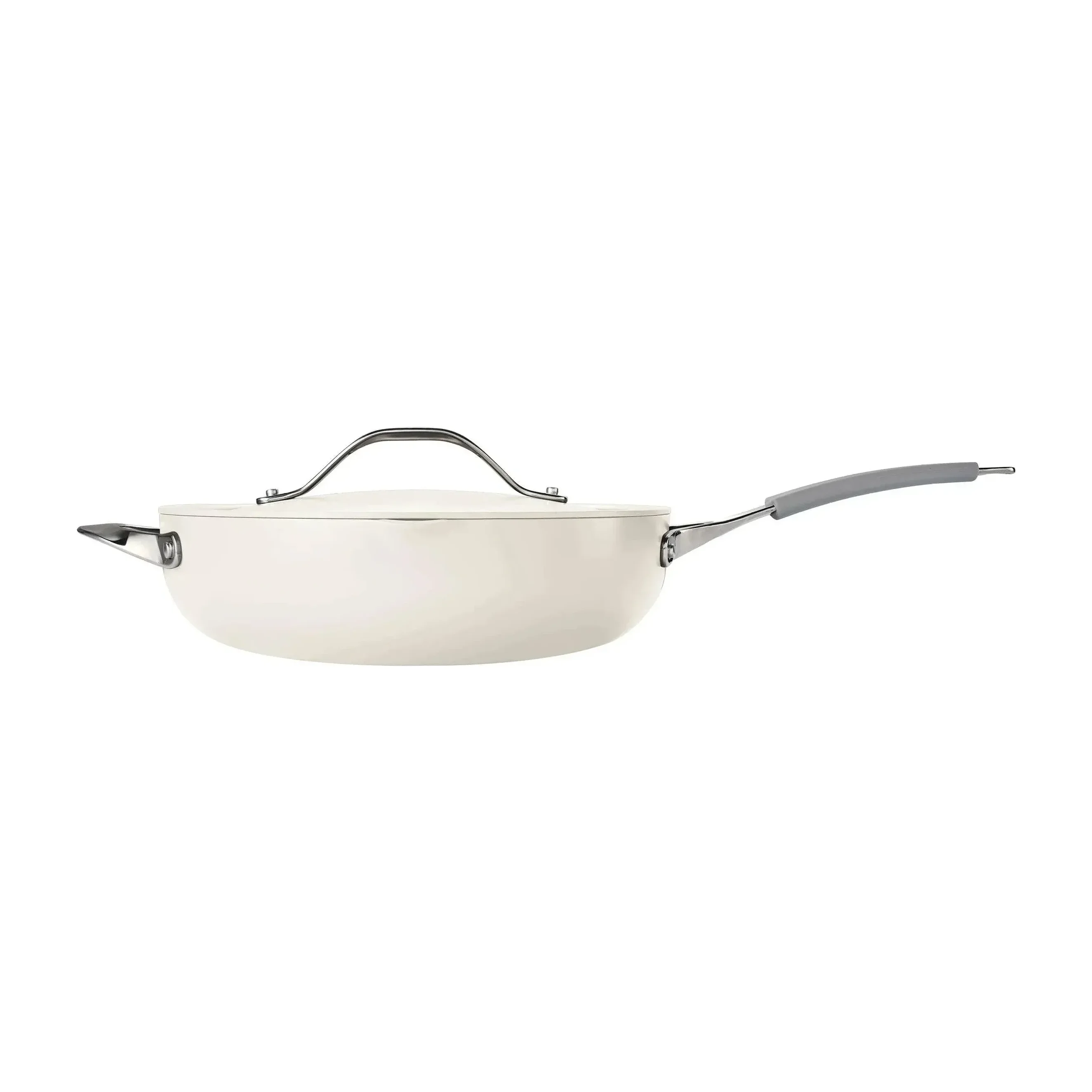 Member's Mark 5.5 Quart Jumbo Ceramic Nonstick Pan, Blue