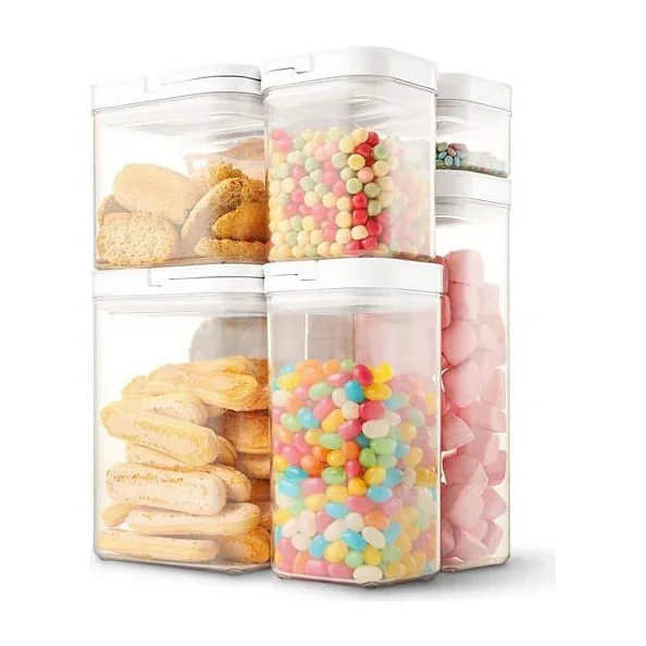 Member's Mark 8-Piece Fliplock Pantry Storage Set