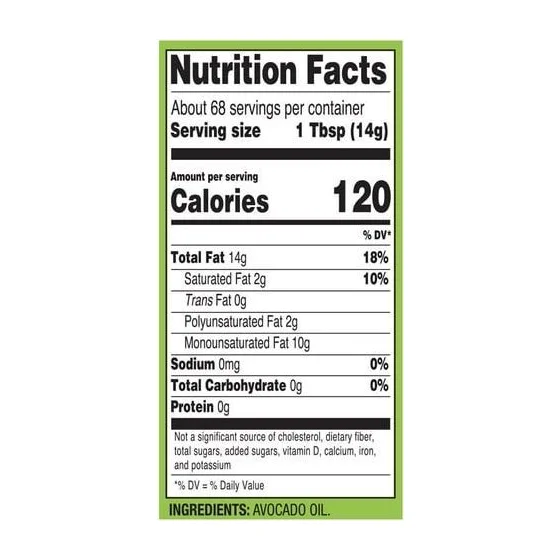 Member's Mark Avocado Oil