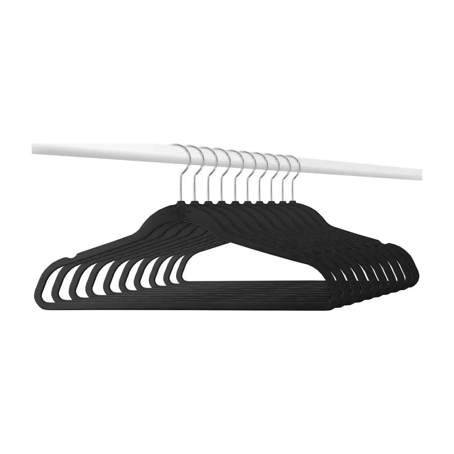 Velvet Hangers in Kenya - Member's Mark Non-Slip, Pack of 50