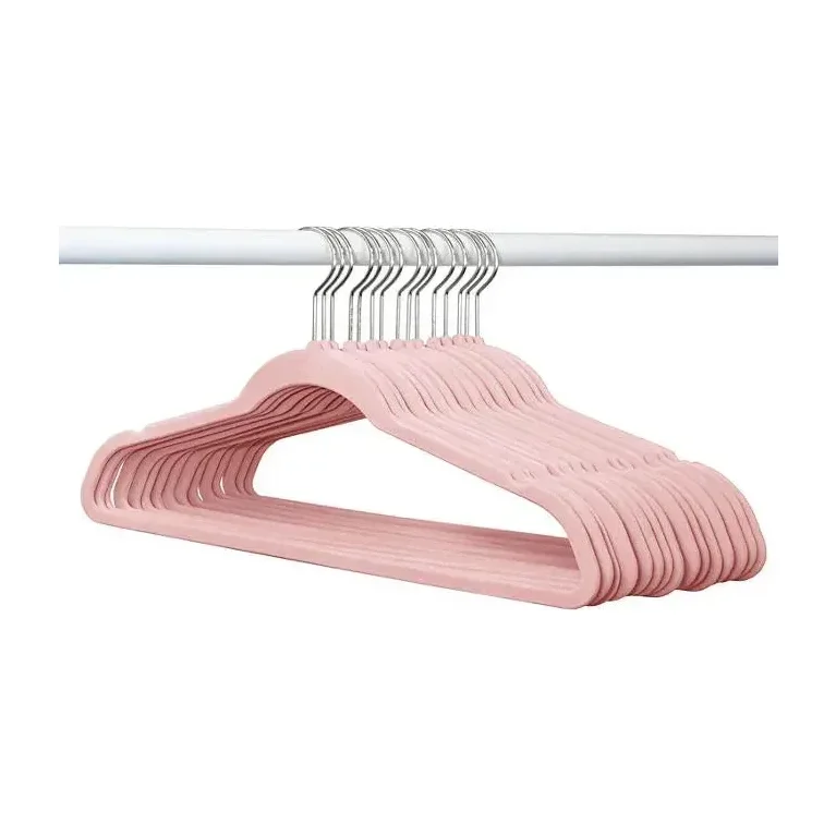 Velvet Hangers in Kenya - Member's Mark Non-Slip, Pack of 50
