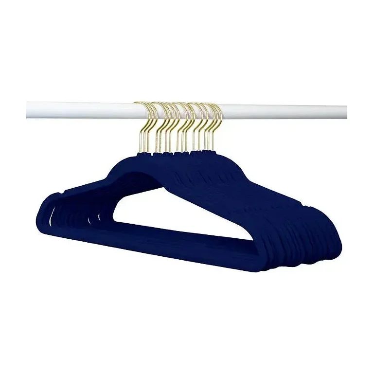 Velvet Hangers in Kenya - Member's Mark Non-Slip, Pack of 50
