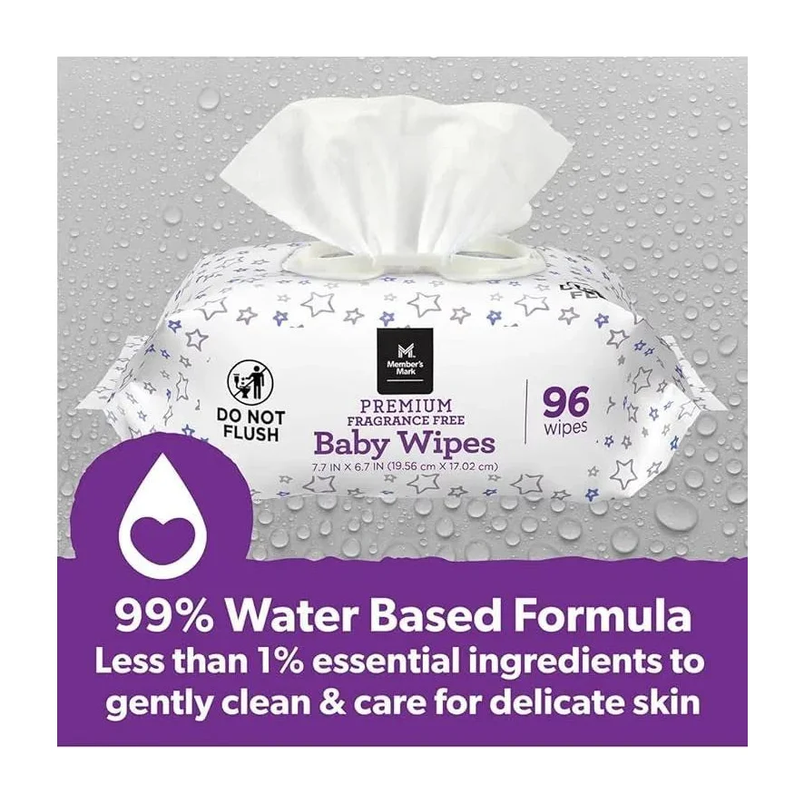 Member's Mark Fragrance Free Baby Wipes
