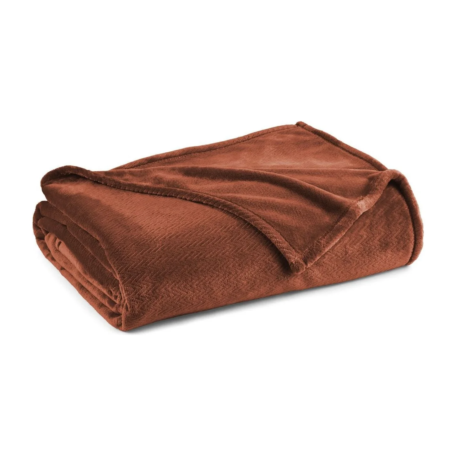 Member's Mark Herringbone Velvet Plush Blanket
