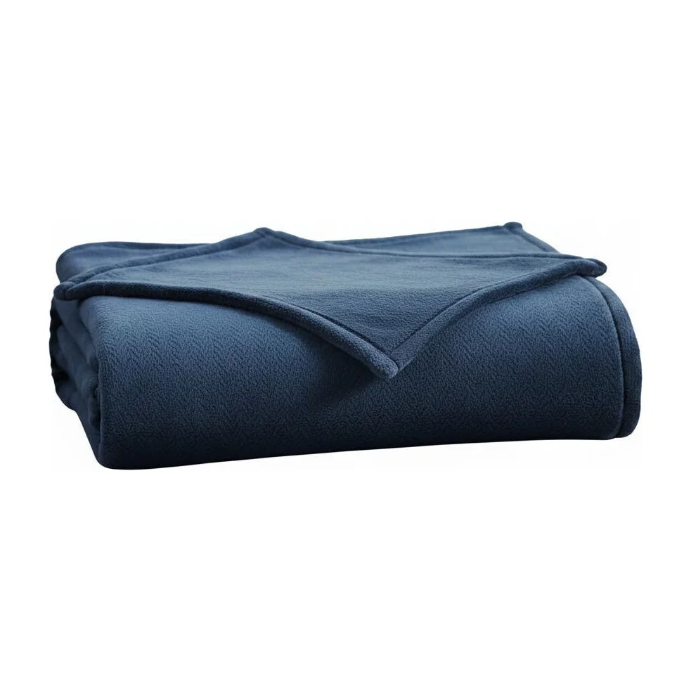 Member's Mark Herringbone Velvet Plush Blanket