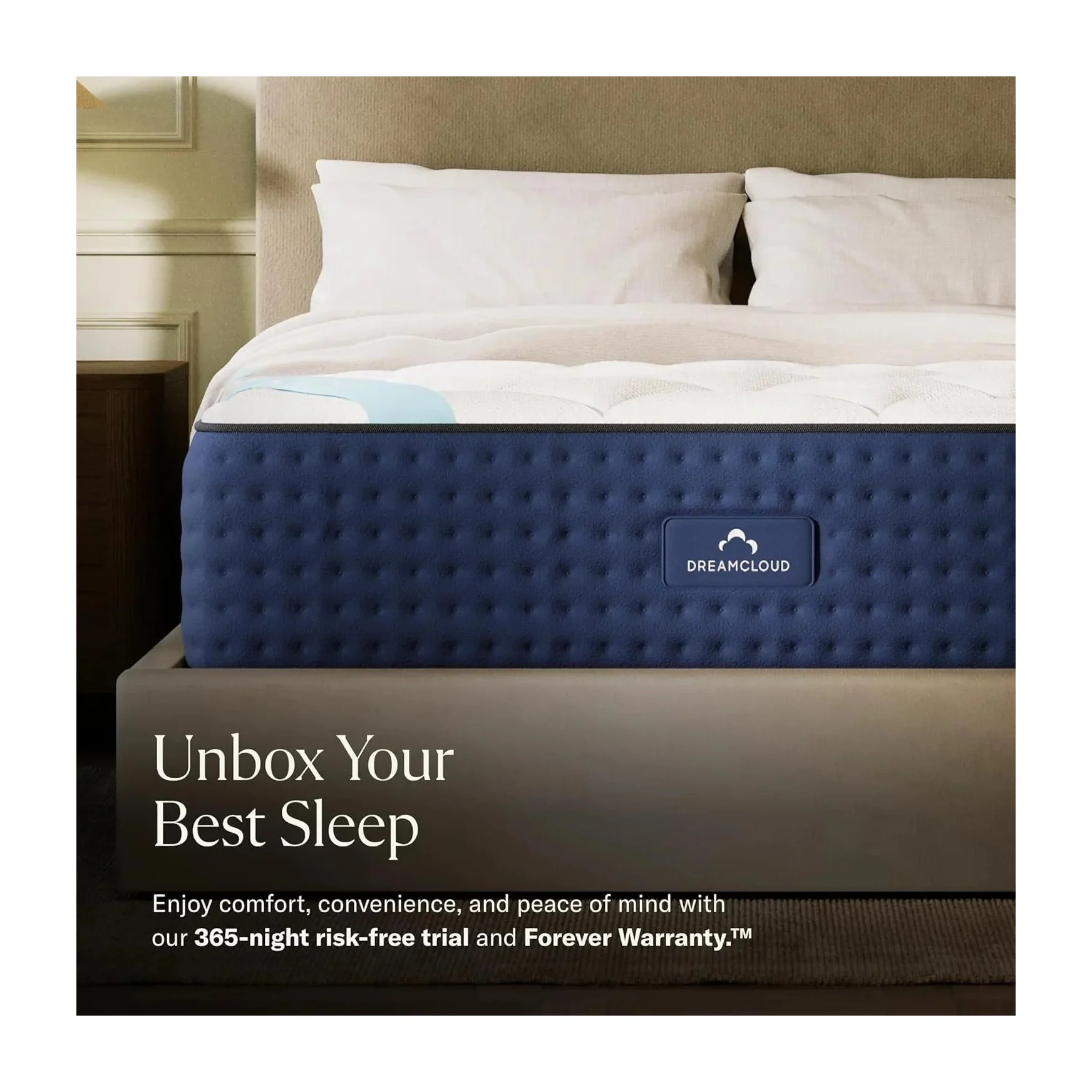 Member's Mark Hotel Premier Mattress, (King Size)