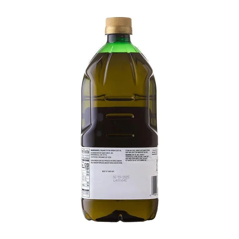 Olive Oil in Kenya - Member's Mark Organic Extra Virgin, 2 Litres