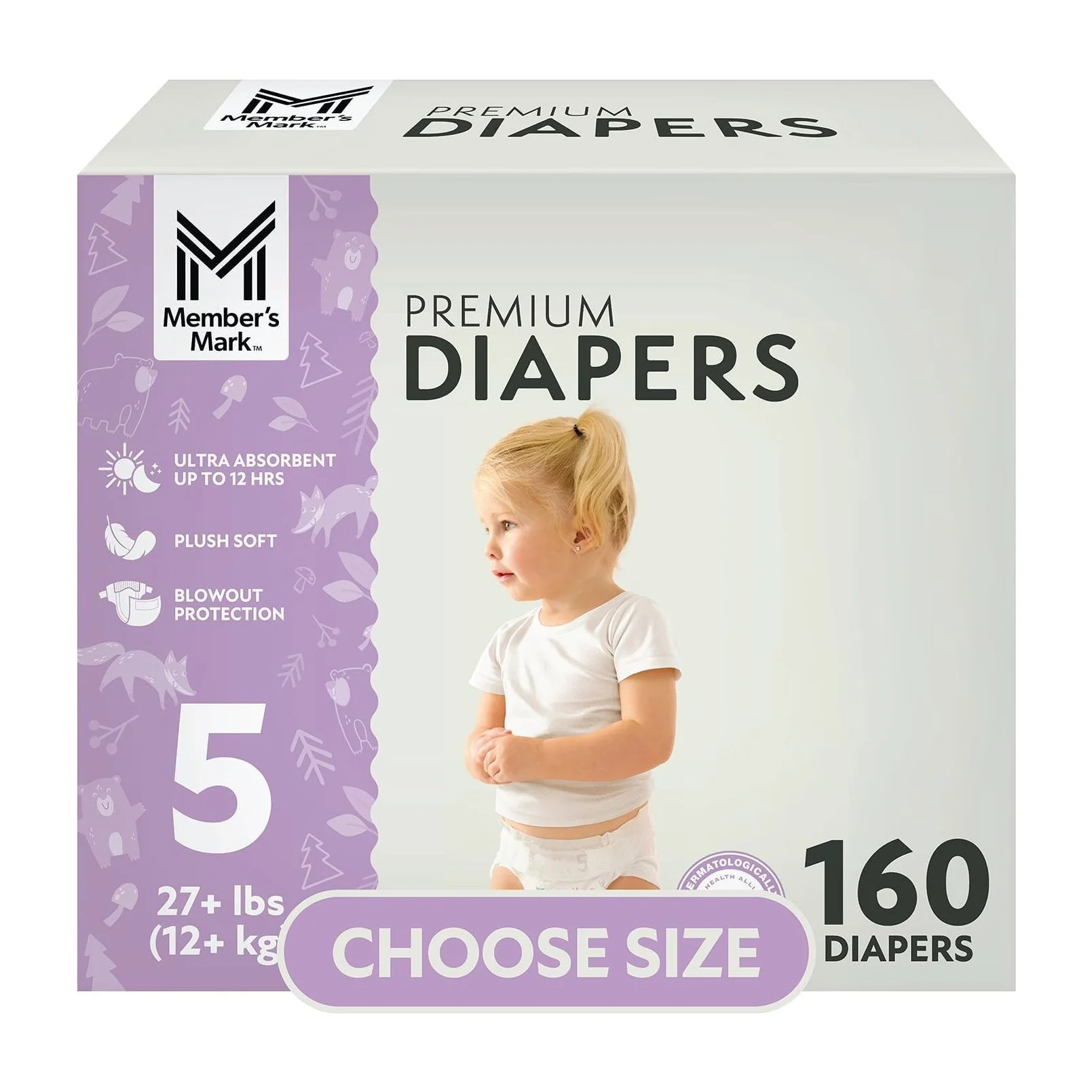 Member's Mark Size 5 Diapers