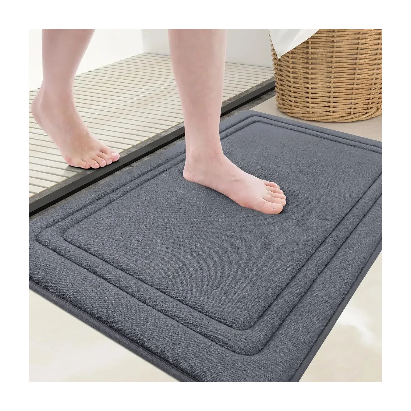 Memory Foam Bath Mat in Kenya - Member's Mark Ultra Soft, 24x36