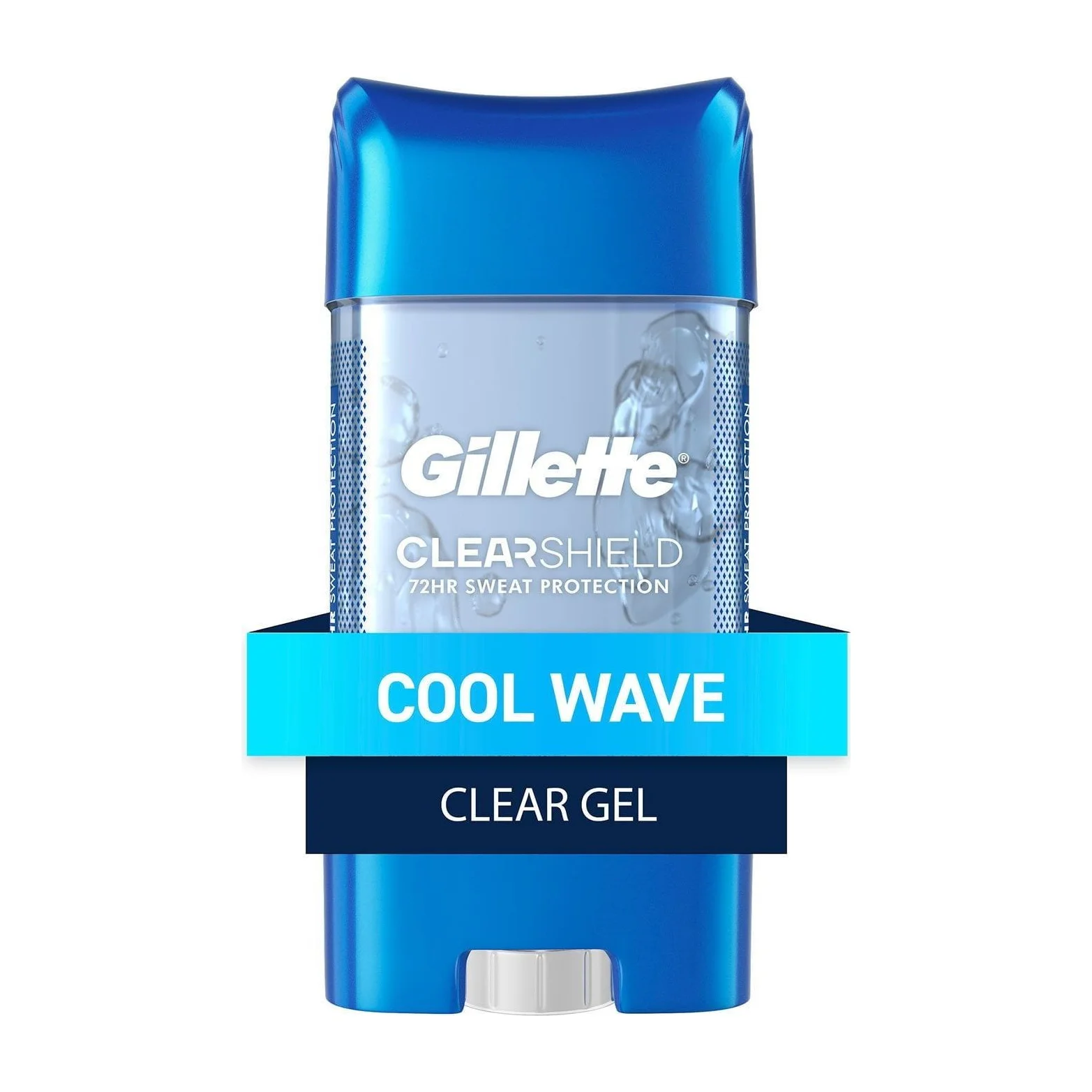 Men's Antiperspirant Deodorant in Kenya - Gillette Cool Wave Clear Gel, 5-Pack