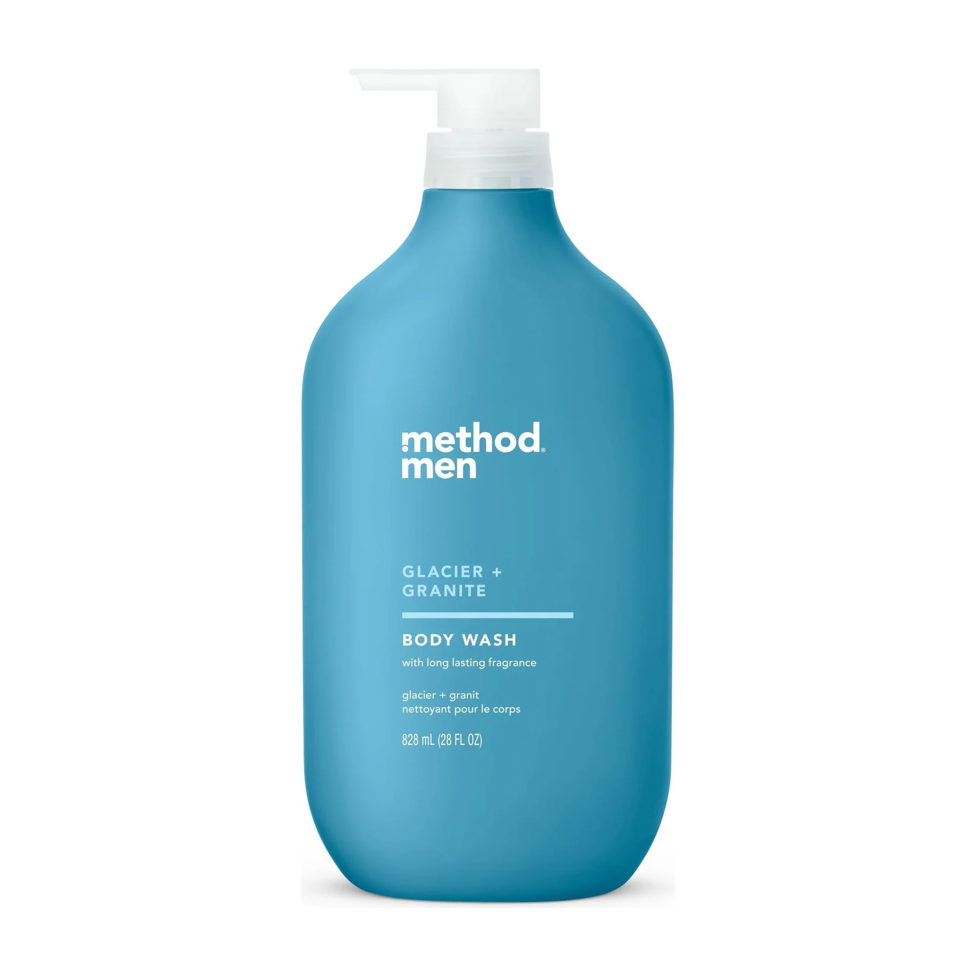 Method Glacier Granite Body Wash