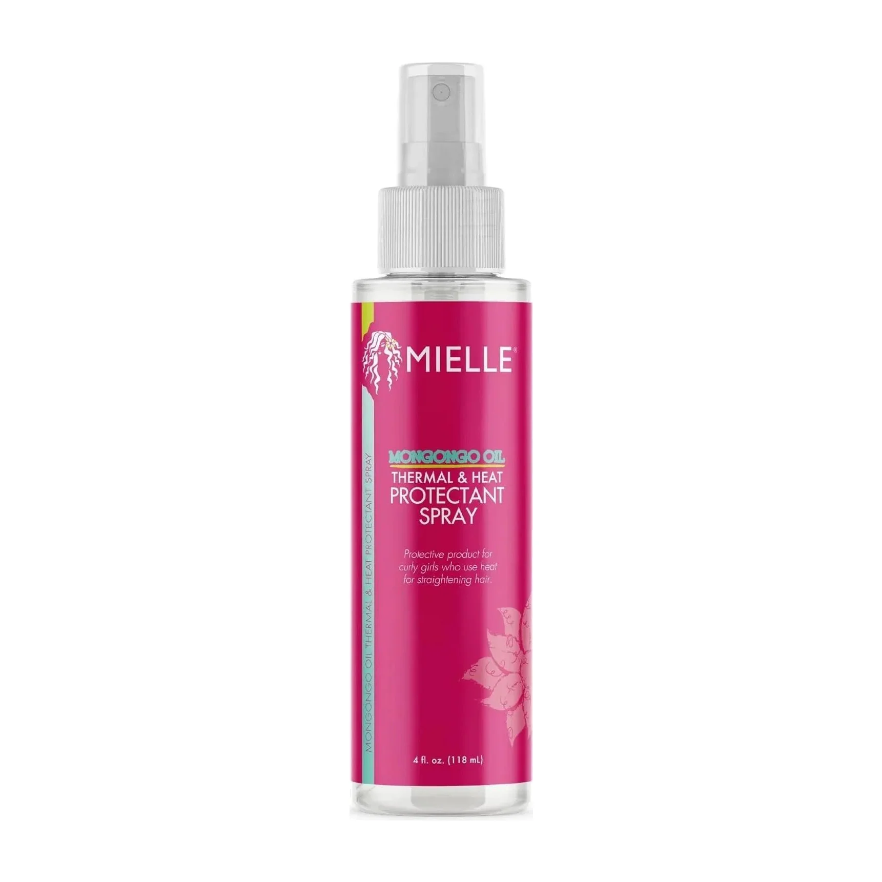 Mielle Mongongo Oil Thermal & Heat Protectant Spray