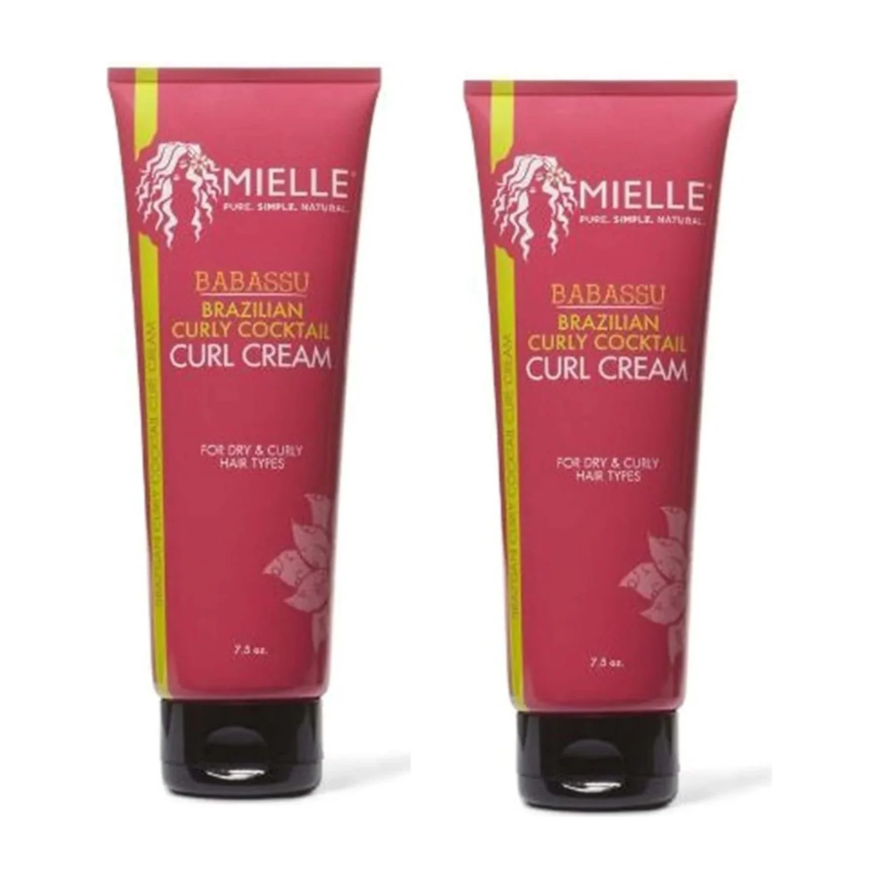 Mielle Organics Brazilian Curly Cocktail Curl Cream