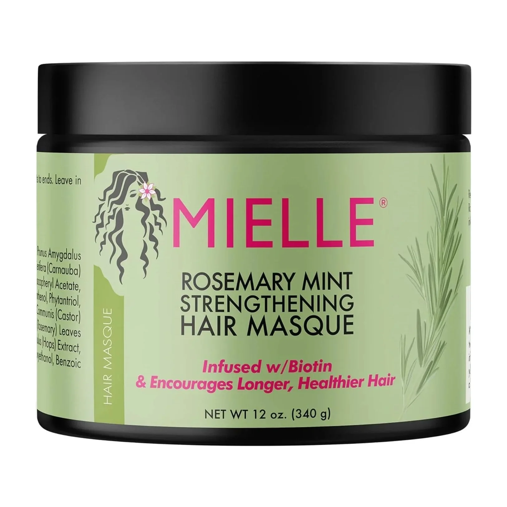 Hair Masque in Kenya - Mielle Rosemary Mint Strengthening