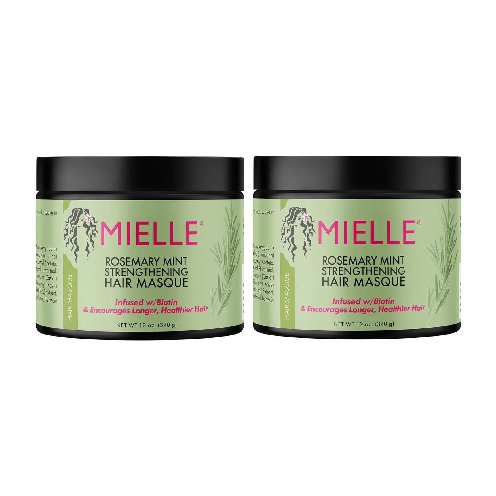 Hair Masque in Kenya - Mielle Rosemary Mint Strengthening