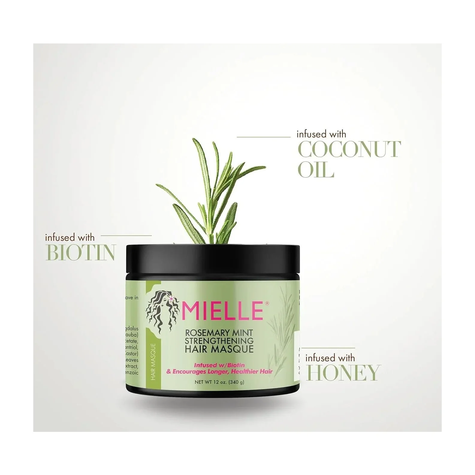 Hair Masque in Kenya - Mielle Rosemary Mint Strengthening