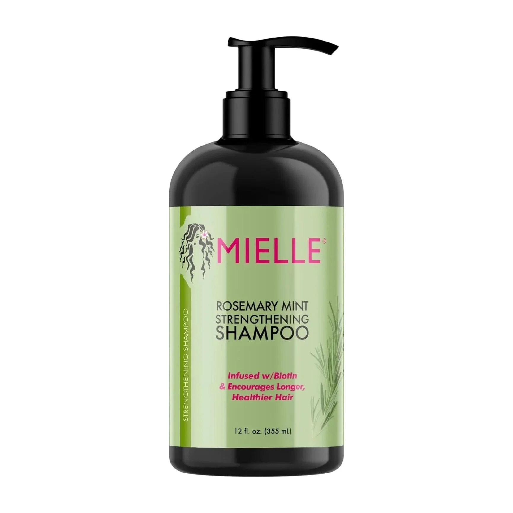 Mielle Rosemary Mint Shampoo in Kenya - Strengthening With Biotin