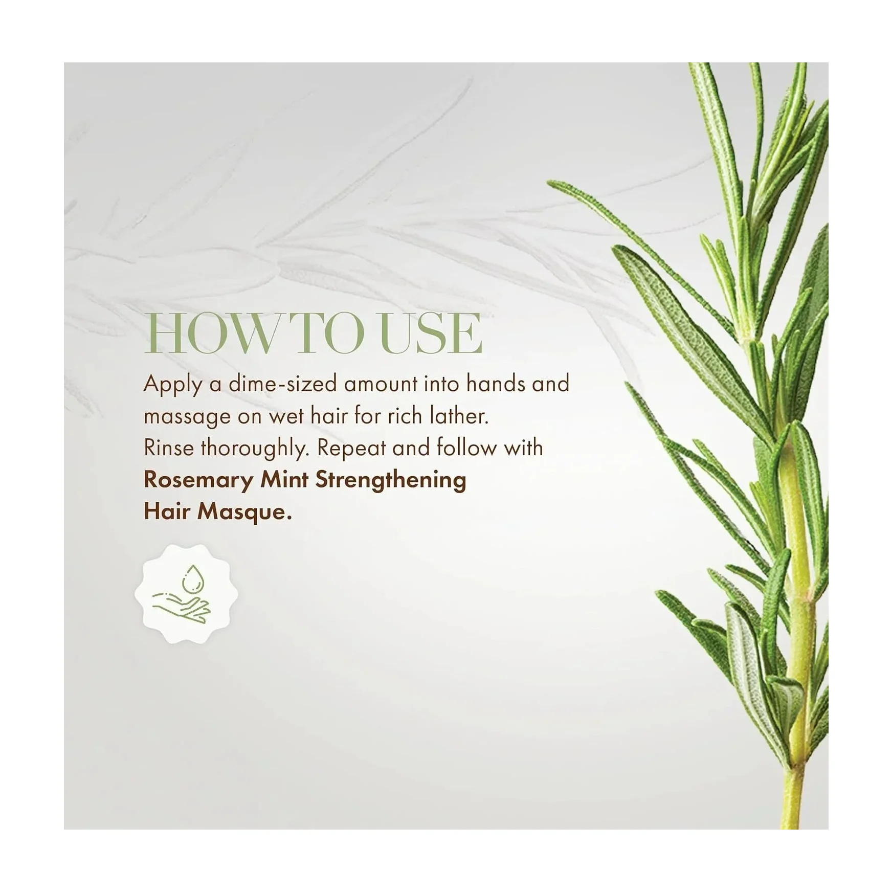 Mielle Rosemary Mint Shampoo in Kenya - Strengthening With Biotin