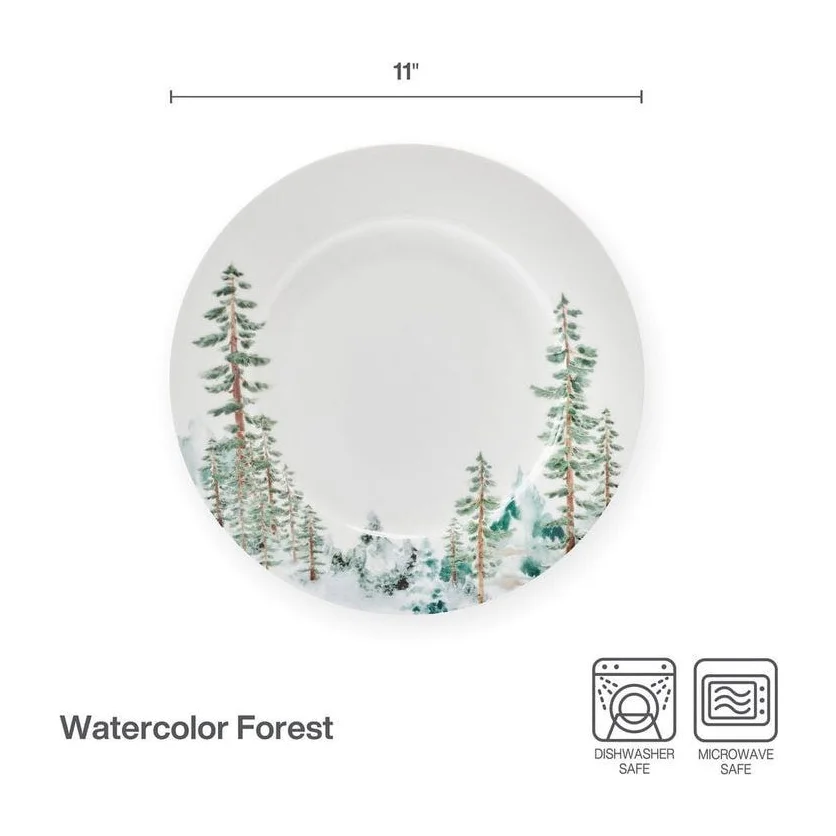 Mikasa  16 Piece Dinnerware Set (Choose  Color)