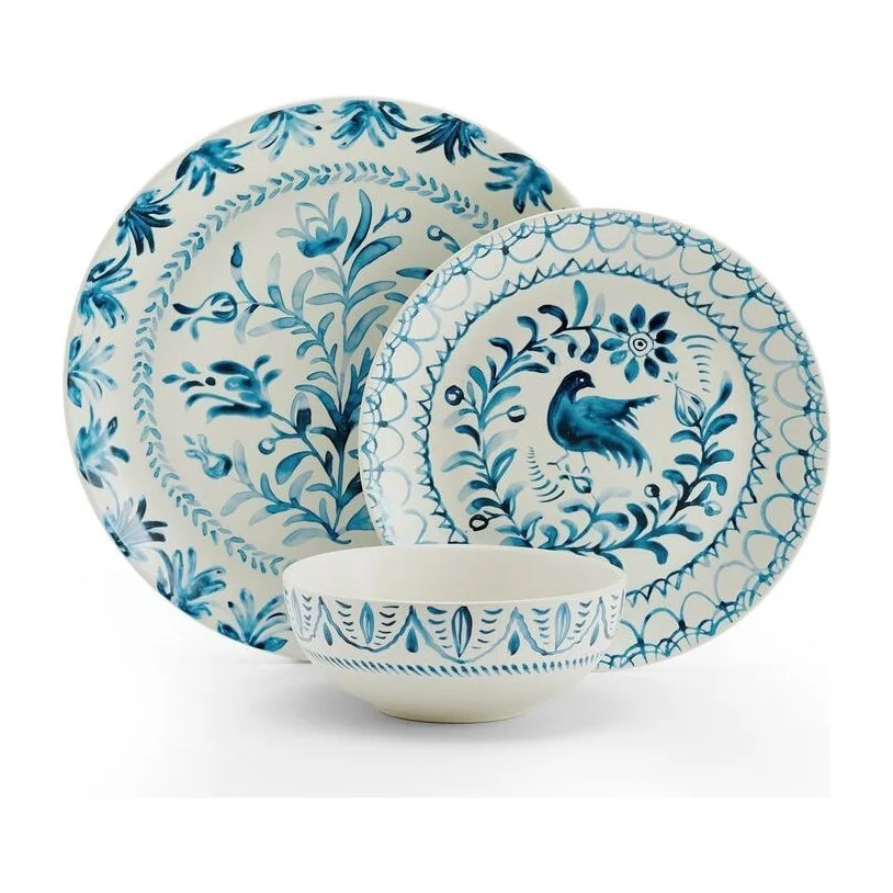 Mikasa  16 Piece Dinnerware Set (Choose  Color)