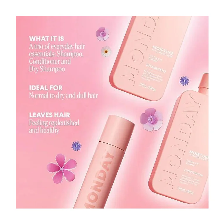 MONDAY Haircare Shampoo and Conditioner in Kenya - Gift Set
