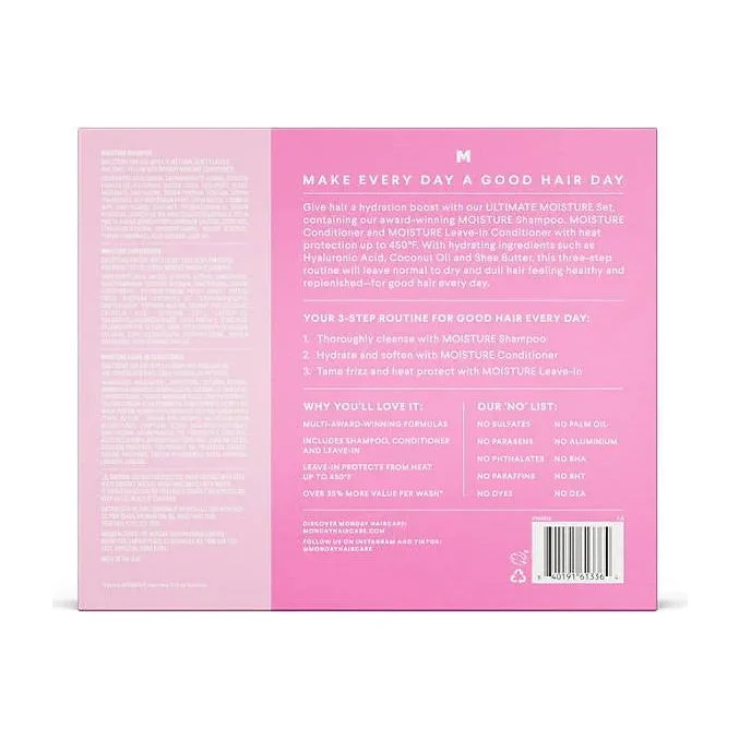 MONDAY Haircare Shampoo and Conditioner in Kenya - Gift Set