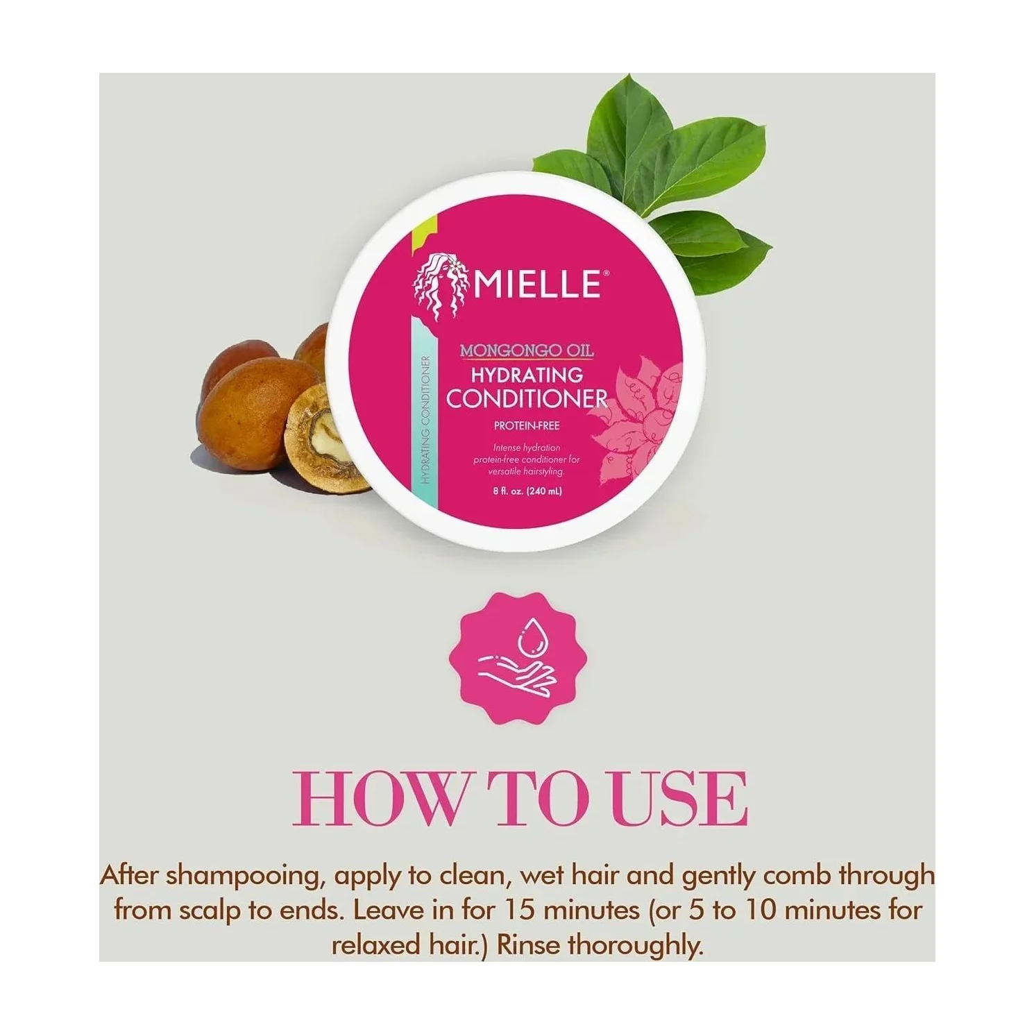Mielle Mongongo Oil Hydrating Conditioner in Kenya