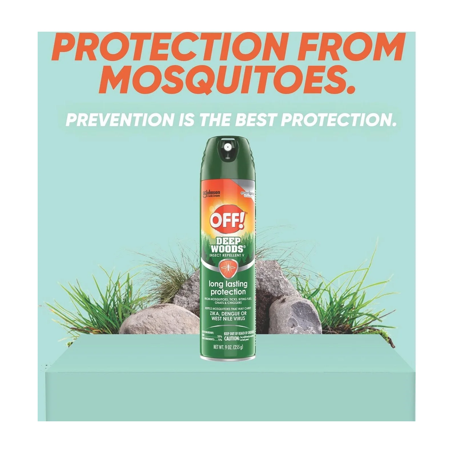 Mosquito Repellent in Kenya - OFF! Deep Woods Insect Spray, Pack of 3