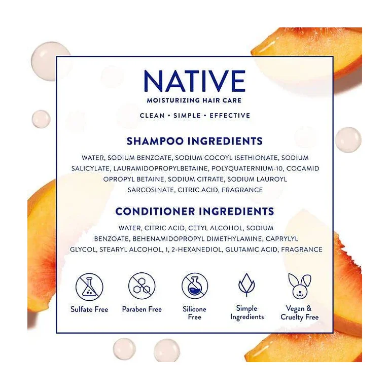 Native Antibreakage Shampoo and Conditioner in Kenya - 2 Pack