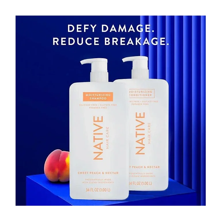 Native Antibreakage Shampoo and Conditioner in Kenya - 2 Pack