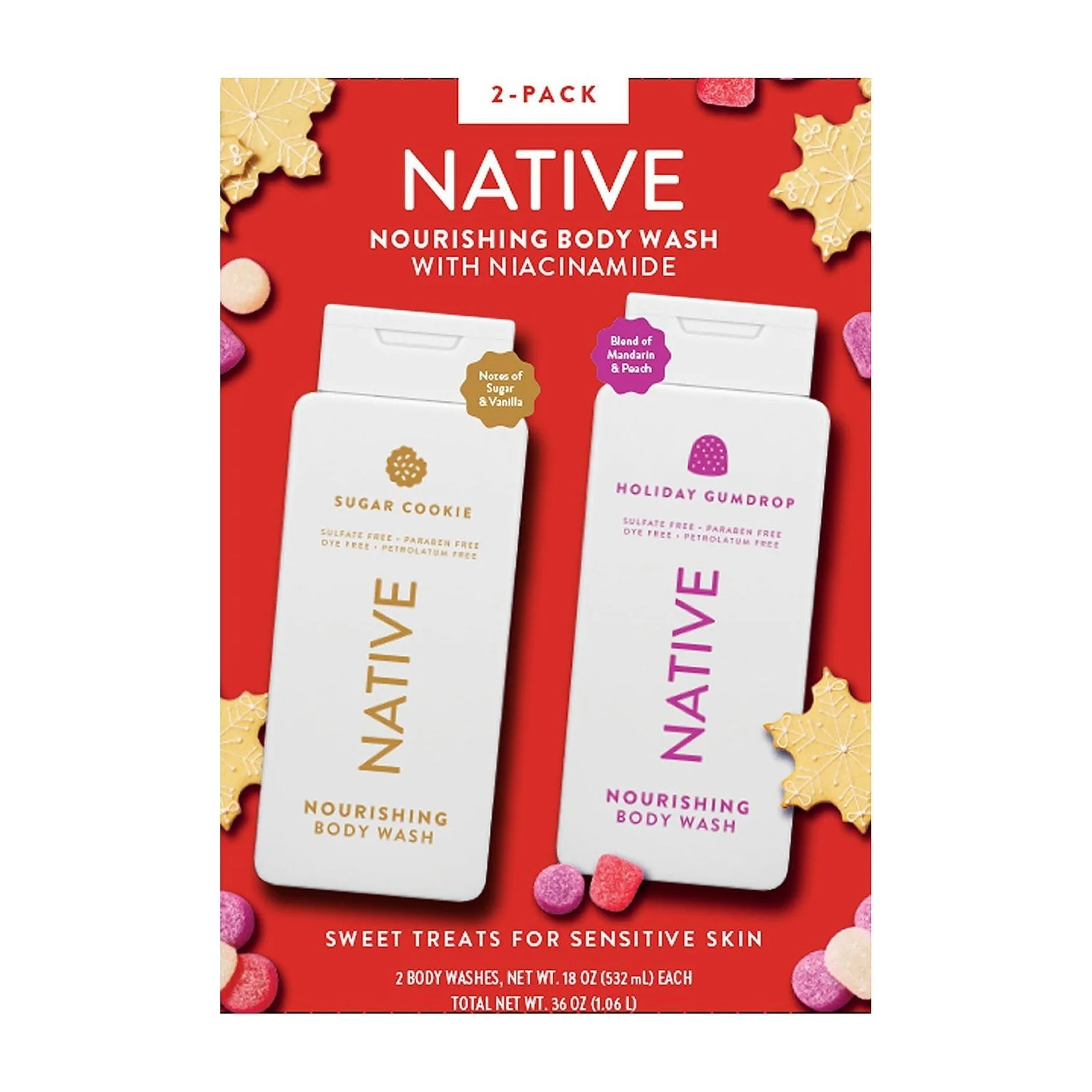 Native Nourishing Body Wash Variety Pack in Kenya